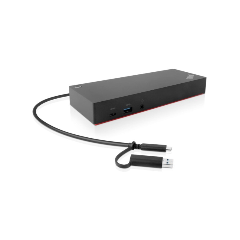 Lenovo ThinkPad Docking Station - 40AF0135EU - 2x HDMI, 2x DisplayPort, USB-C & USB-A — Buy in Cyprus with Fast Delivery