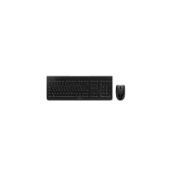 Cherry DW3000 Wireless Keyboard & Mouse Combo - JD-0710DE-2 - Black, German QWERTZ, 2.4GHz, Mechanical