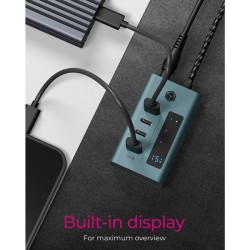 IB-HUB1454-C31, USB-Hub — Buy in Cyprus with Fast Delivery