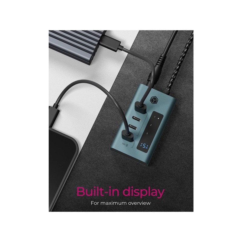 IB-HUB1454-C31, USB-Hub — Buy in Cyprus with Fast Delivery