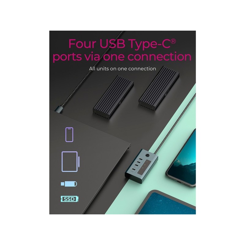 IB-HUB1454-C31, USB-Hub — Buy in Cyprus with Fast Delivery