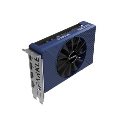 SPARKLE Intel Arc A380 6GB GDDR6 GPU - Black/Blue/Silver, 2000MHz, PCIe 4.0 x8, Single-Fan — Buy in Cyprus with Fast Delivery