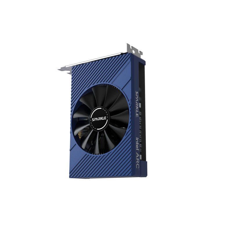 SPARKLE Intel Arc A380 6GB GDDR6 GPU - Black/Blue/Silver, 2000MHz, PCIe 4.0 x8, Single-Fan — Buy in Cyprus with Fast Delivery