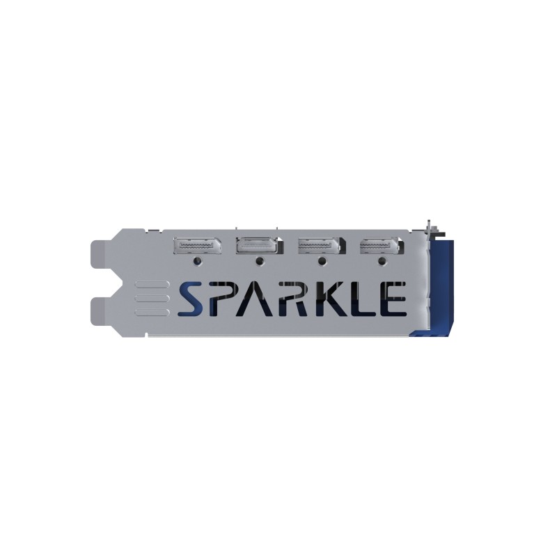 SPARKLE Intel Arc A380 6GB GDDR6 GPU - Black/Blue/Silver, 2000MHz, PCIe 4.0 x8, Single-Fan — Buy in Cyprus with Fast Delivery