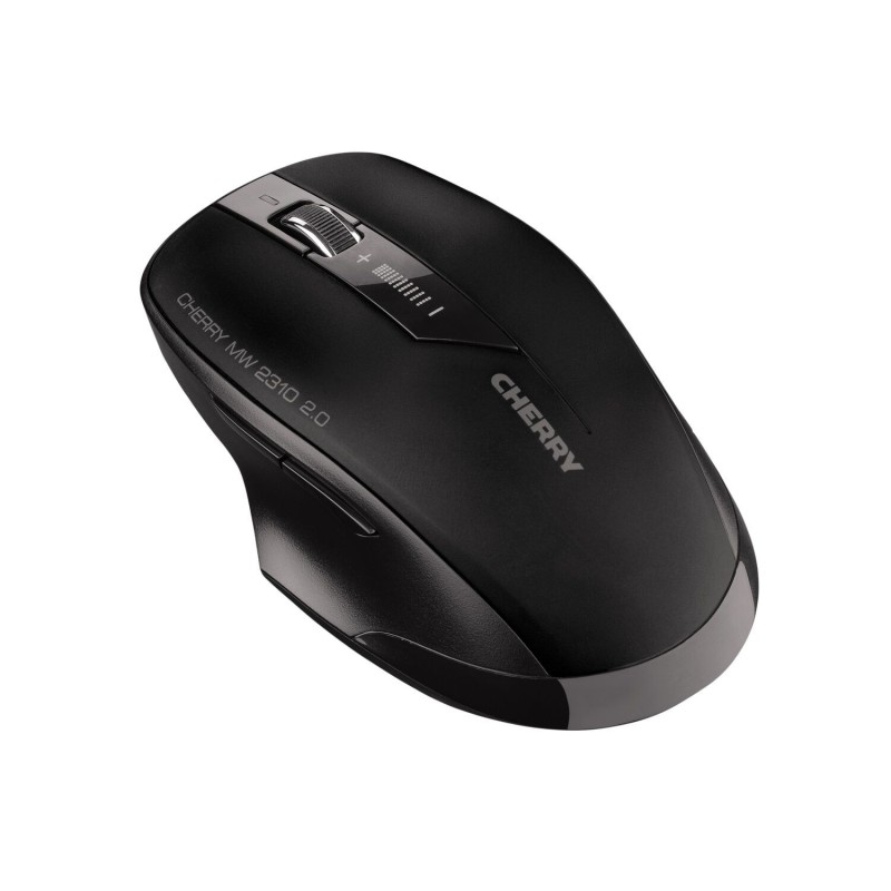 Cherry MW2310 JW-T0320 - Ambidextrous Wireless Mouse, 2.4GHz RF, 2400 DPI, 6 Buttons, Black — Buy in Cyprus with Fast Delivery