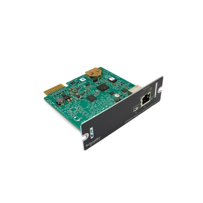 APC Network Management Card 3 - AP9640 - Remote Ethernet/SNMP Management Module for UPS — Buy in Cyprus with Fast Delivery