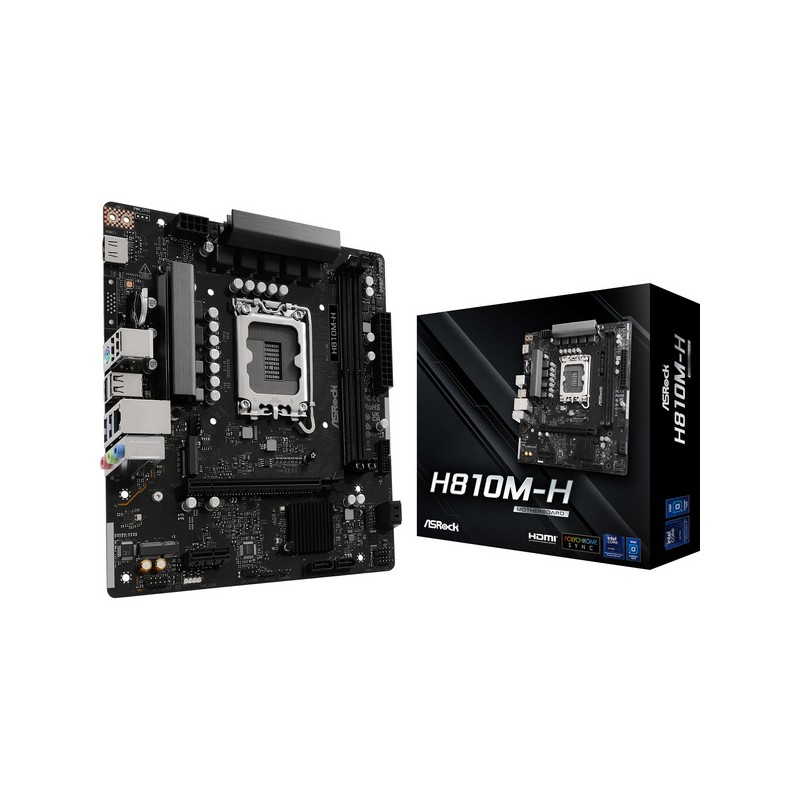 H810M-H, Mainboard — Buy in Cyprus with Fast Delivery