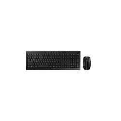 CHERRY Stream Wireless Keyboard & Mouse Combo - JD-8500DE-2 - Black, 2.4GHz RF, German QWERTZ Full-size
