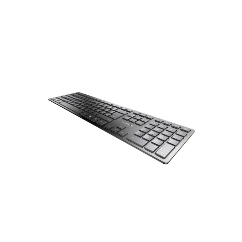 Cherry KW 9100 SLIM - JK-9100DE-2 - Wireless Black, German QWERTZ, 108-key Slim Full-size — Buy in Cyprus with Fast Delivery