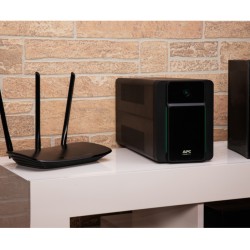 APC Back-UPS BX1600MI - 1600VA (900W) Line-Interactive UPS - Black — Buy in Cyprus with Fast Delivery