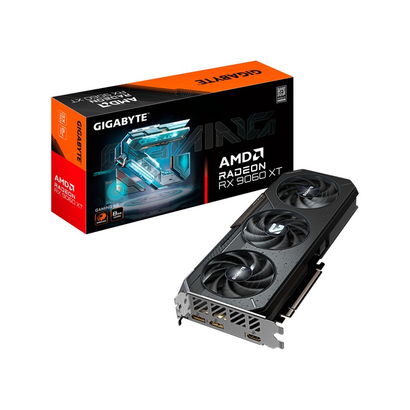Radeon RX 9060 XT GAMING OC 8GB, Graphics card — Buy in Cyprus with Fast Delivery