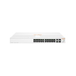 HPE 1930-24G Switch - JL683B - 24-Port Gigabit Managed, White — Buy in Cyprus with Fast Delivery