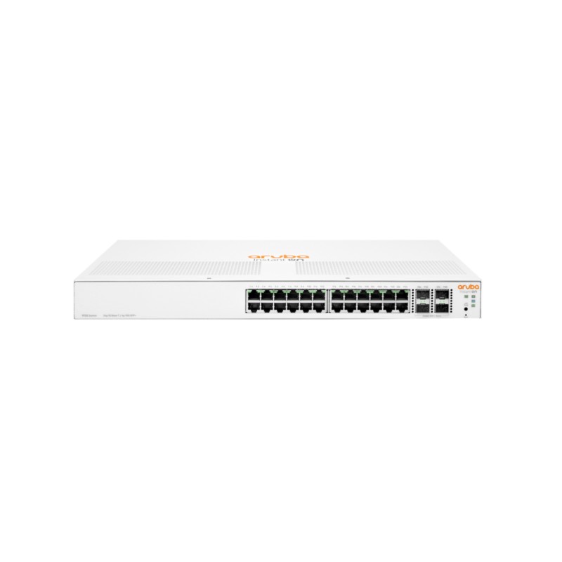 HPE 1930-24G Switch - JL683B - 24-Port Gigabit Managed, White — Buy in Cyprus with Fast Delivery