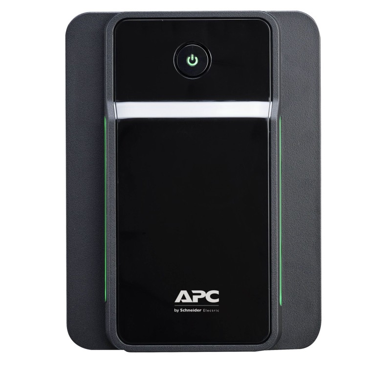 APC Back-UPS BX750MI-GR - 750VA / 410W Line-Interactive UPS - Black, AVR, USB, 4 Schuko Outlets