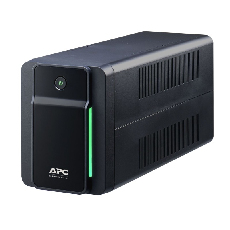 APC Back-UPS BX750MI-GR - 750VA / 410W Line-Interactive UPS - Black, AVR, USB, 4 Schuko Outlets