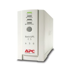 APC Back-UPS 650 - BK650EI - 650VA 230V, Black, User-replaceable Battery — Buy in Cyprus with Fast Delivery