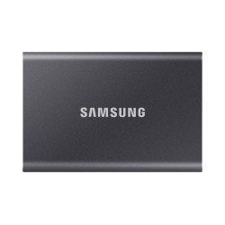 Samsung Portable SSD T7 - MU-PC1T0T - 1TB Grey, NVMe, USB 3.2 Gen 2, Up to 1050/1000 MB/s — Buy in Cyprus with Fast Delivery