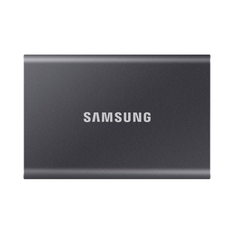 Samsung Portable SSD T7 - MU-PC1T0T - 1TB Grey, NVMe, USB 3.2 Gen 2, Up to 1050/1000 MB/s — Buy in Cyprus with Fast Delivery