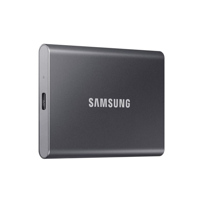 Samsung Portable SSD T7 - MU-PC1T0T - 1TB Grey, NVMe, USB 3.2 Gen 2, Up to 1050/1000 MB/s — Buy in Cyprus with Fast Delivery