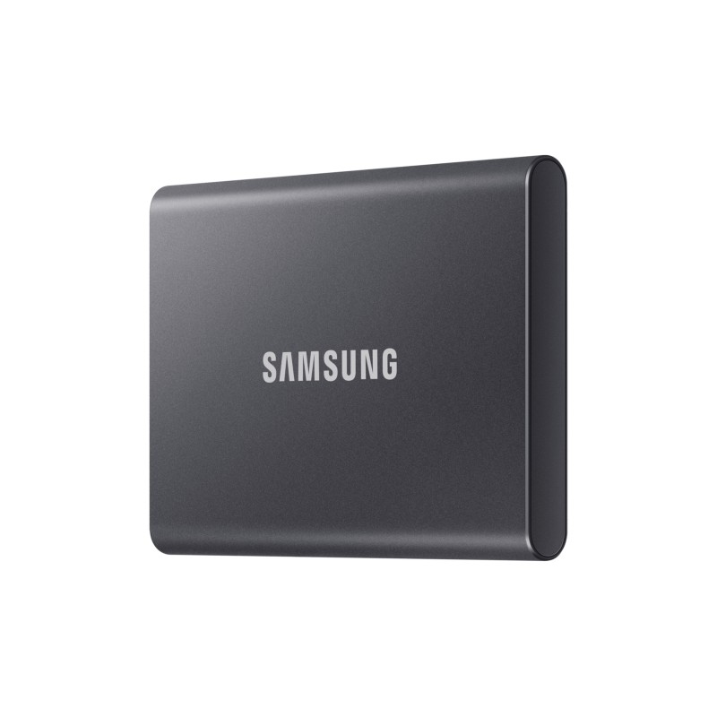 Samsung Portable SSD T7 - MU-PC1T0T - 1TB Grey, NVMe, USB 3.2 Gen 2, Up to 1050/1000 MB/s — Buy in Cyprus with Fast Delivery