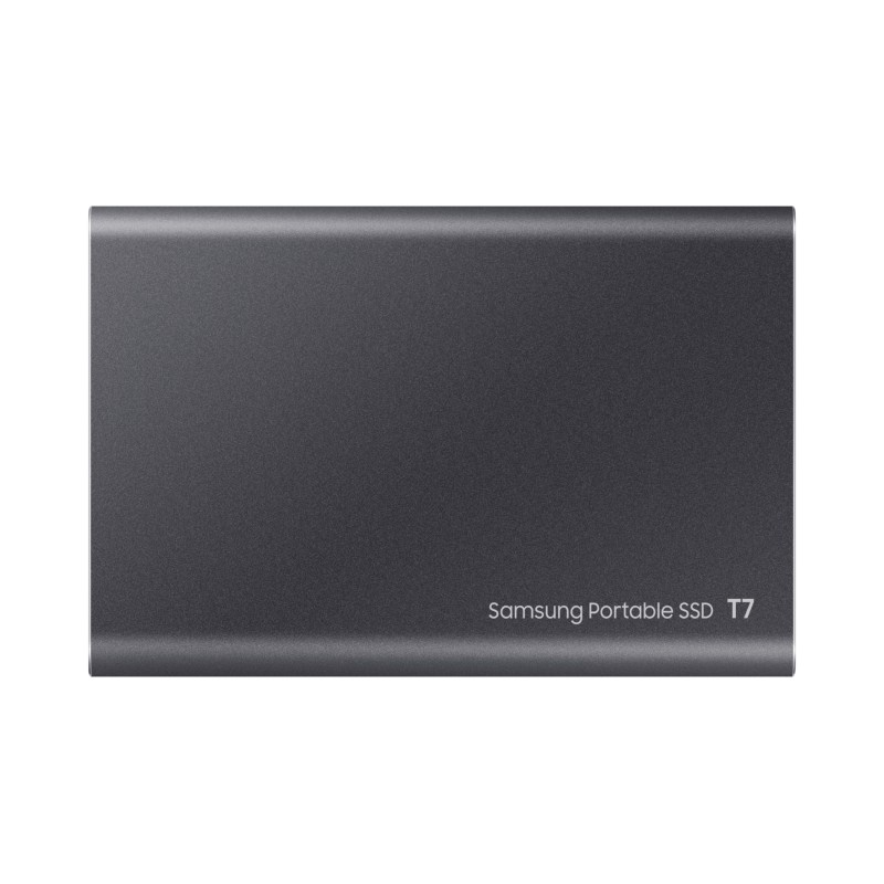 Samsung Portable SSD T7 - MU-PC1T0T - 1TB Grey, NVMe, USB 3.2 Gen 2, Up to 1050/1000 MB/s — Buy in Cyprus with Fast Delivery