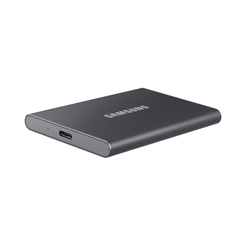 Samsung Portable SSD T7 - MU-PC1T0T - 1TB Grey, NVMe, USB 3.2 Gen 2, Up to 1050/1000 MB/s — Buy in Cyprus with Fast Delivery