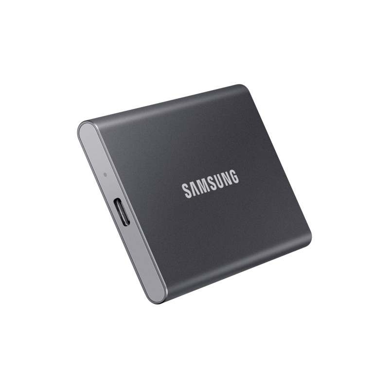 Samsung Portable SSD T7 - MU-PC1T0T - 1TB Grey, NVMe, USB 3.2 Gen 2, Up to 1050/1000 MB/s — Buy in Cyprus with Fast Delivery