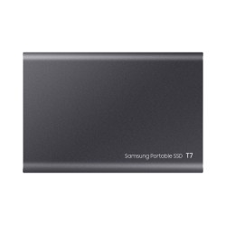 Samsung Portable SSD T7 - MU-PC2T0T - 2TB Grey, NVMe, USB-C 3.2 Gen2 (1050/1000 MB/s) — Buy in Cyprus with Fast Delivery