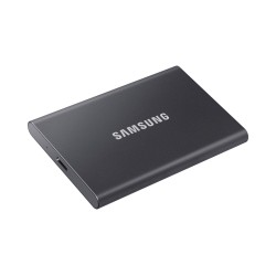 Samsung Portable SSD T7 - MU-PC2T0T - 2TB Grey, NVMe, USB-C 3.2 Gen2 (1050/1000 MB/s) — Buy in Cyprus with Fast Delivery