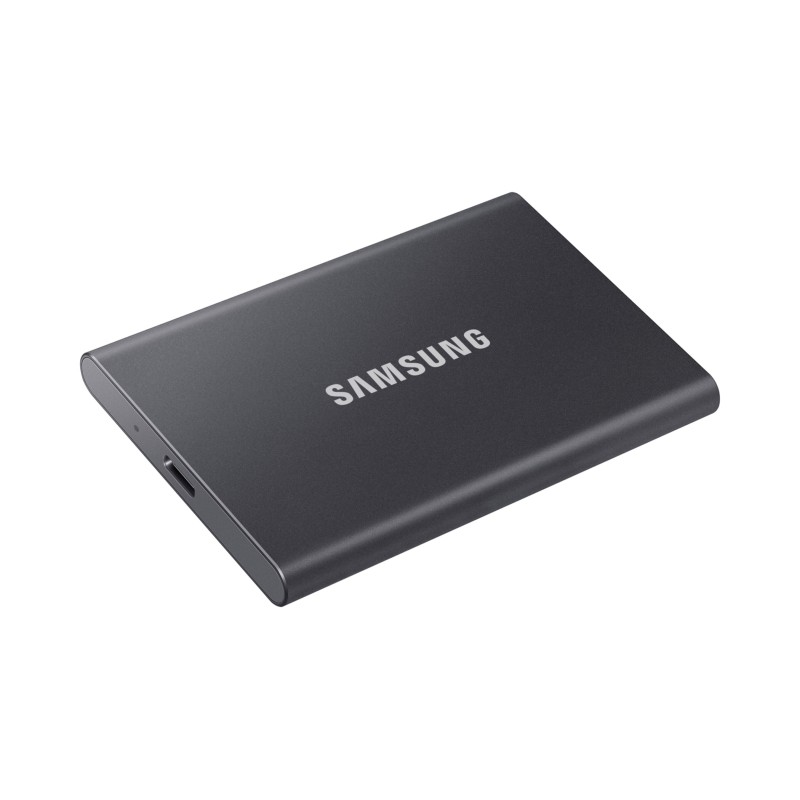 Samsung Portable SSD T7 - MU-PC2T0T - 2TB Grey, NVMe, USB-C 3.2 Gen2 (1050/1000 MB/s) — Buy in Cyprus with Fast Delivery