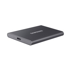 Samsung Portable SSD T7 - MU-PC2T0T - 2TB Grey, NVMe, USB-C 3.2 Gen2 (1050/1000 MB/s) — Buy in Cyprus with Fast Delivery