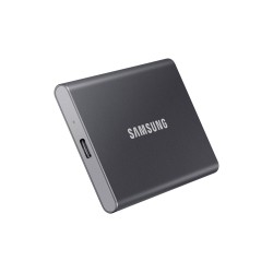 Samsung Portable SSD T7 - MU-PC2T0T - 2TB Grey, NVMe, USB-C 3.2 Gen2 (1050/1000 MB/s) — Buy in Cyprus with Fast Delivery