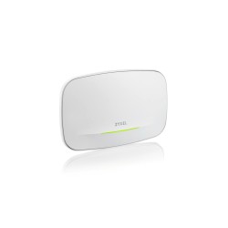 ZyXEL NebulaFlex NWA130BE - Wi-Fi 7 Access Point - Qualcomm Quad-Core CPU, Up to 11 Gbps, Indoor