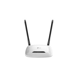 TP-Link Wireless Router - TL-WR841N - Single-band 2.4GHz 300Mbps, 4× LAN, White — Buy in Cyprus with Fast Delivery