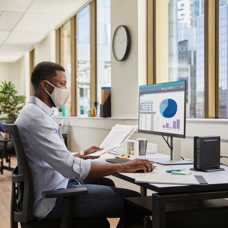 HP Pro Mini 400 G9 i5-12500T 16GB 512SSD WLAN W11Pro — Buy in Cyprus with Fast Delivery