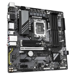 Gigabyte GA-B760M DS3H GEN5 - LGA1700 Micro-ATX Motherboard, Intel B760, DDR5 up to 256GB, PCIe 5.0, 2x M.2, 2.5Gb LAN