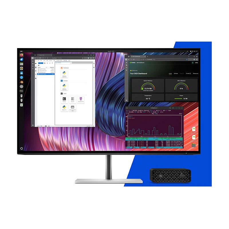 HP ZGX NANO G1n AI Mini NGB10 Nvidia Blackwell 128GB 1TBSSD WLAN — Buy in Cyprus with Fast Delivery