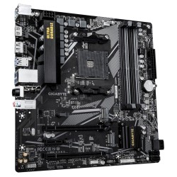Gigabyte GA-B550M DS3H AC R2 - B550 Micro-ATX AM4 Motherboard, DDR4, 128GB Max, RGB, HDMI/DisplayPort