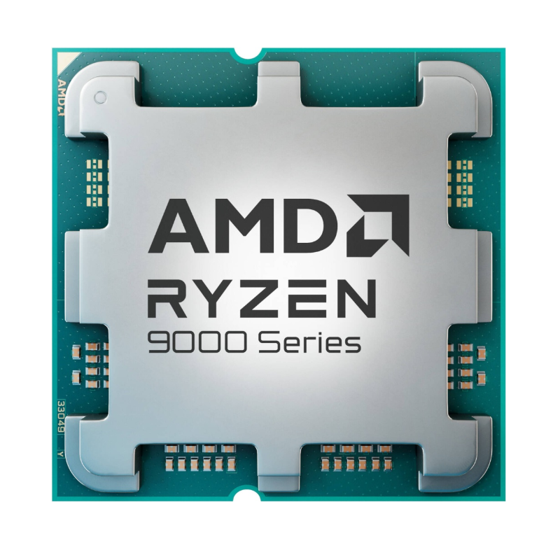 AMD Ryzen 9 9950X - 16-Core AM5 CPU, 4.3GHz Base / 5.7GHz Boost, 32 Threads, 80MB Cache, DDR5, 170W