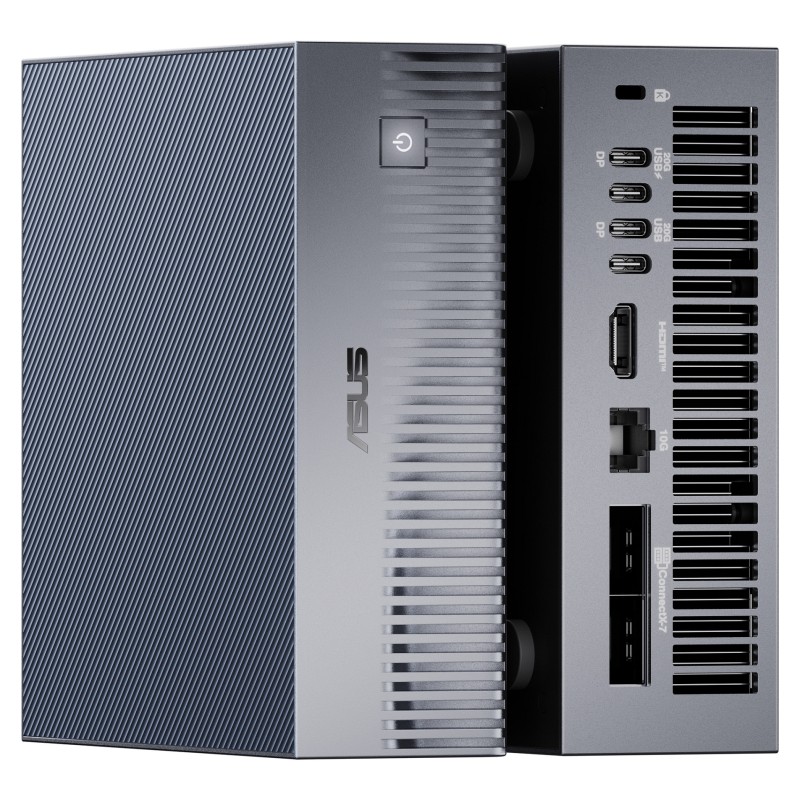 ASUS Ascent GX10 Barebone ARM v9.2-A CPU GB10 NVIDIA Blackwell GPU GB10 128GBLPDDR5x 4TBSSD PCIe Gen5x4