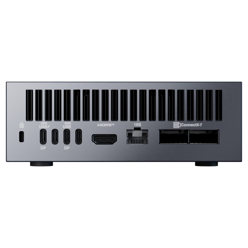 ASUS Ascent GX10 Barebone ARM v9.2-A CPU GB10 NVIDIA Blackwell GPU GB10 128GBLPDDR5x 4TBSSD PCIe Gen5x4