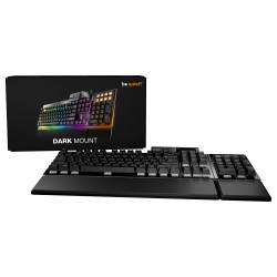 be quiet! Dark Mount Silent Linear Gaming Tastatur USB DE QWERTZ — Buy in Cyprus with Fast Delivery