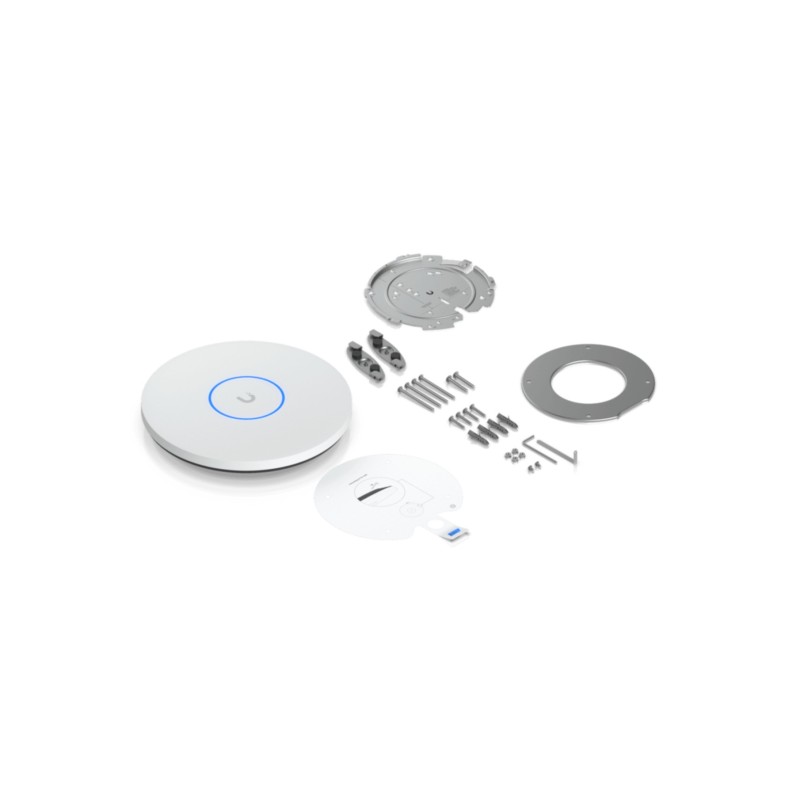 Ubiquiti UniFi U7-Pro-XGS - Wi-Fi 7 Ceiling AP, 8-Stream Tri-Band, 10GbE, PoE++ — Buy in Cyprus with Fast Delivery