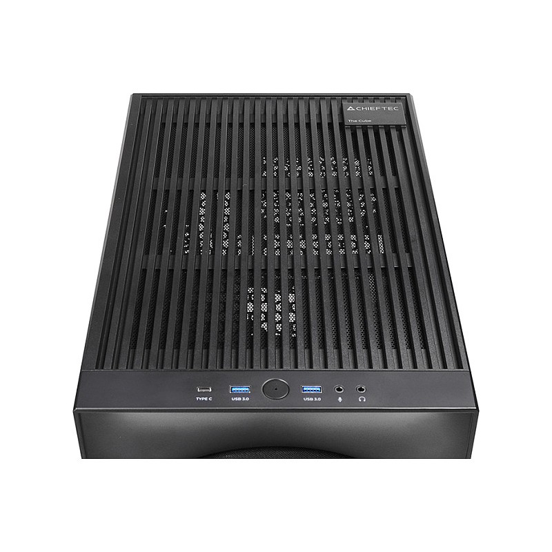 Chieftec The Cube 3.2 TypeC CI-03B-OP Black — Buy in Cyprus with Fast Delivery