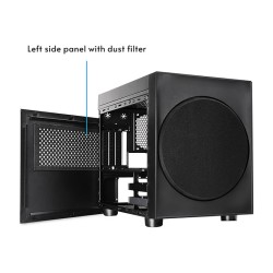 Chieftec The Cube 3.2 TypeC CI-03B-OP Black — Buy in Cyprus with Fast Delivery