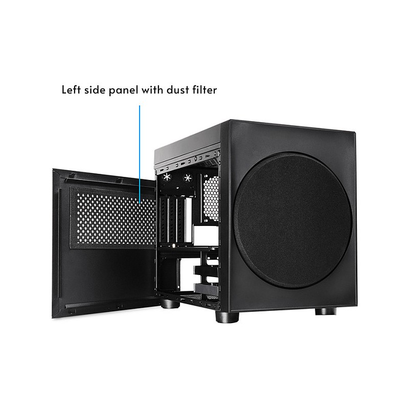 Chieftec The Cube 3.2 TypeC CI-03B-OP Black — Buy in Cyprus with Fast Delivery