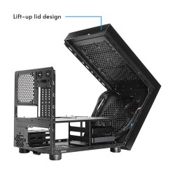 Chieftec The Cube 3.2 TypeC CI-03B-OP Black — Buy in Cyprus with Fast Delivery