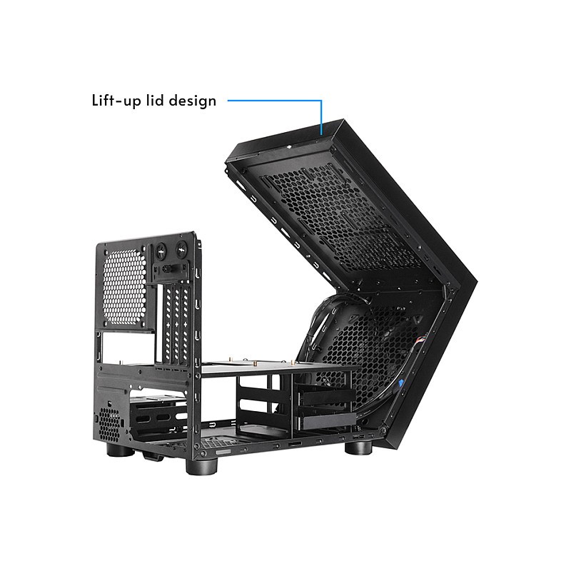 Chieftec The Cube 3.2 TypeC CI-03B-OP Black — Buy in Cyprus with Fast Delivery