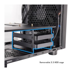 Chieftec The Cube 3.2 TypeC CI-03B-OP Black — Buy in Cyprus with Fast Delivery