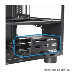Chieftec The Cube 3.2 TypeC CI-03B-OP Black — Buy in Cyprus with Fast Delivery